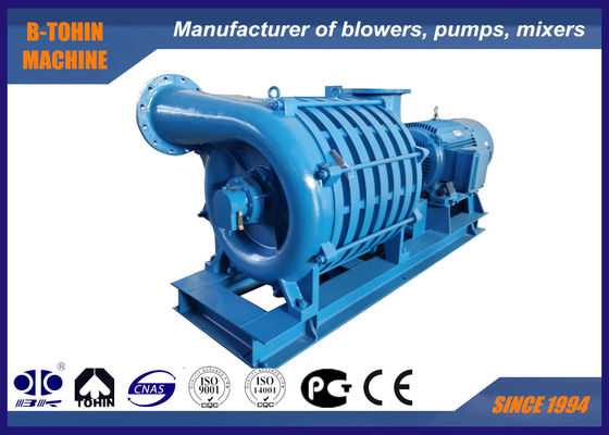 D200 Multistage Centrifugal Blower with 200 m³/min Airflow, Low Noise, and 98KPa Output Pressure for Industrial Applications