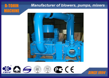 জল চিকিত্সা এবং খাদ্য পরিবহনের জন্য 850-1800 Rpm উচ্চ চাপের শিকড় ব্লোয়ার