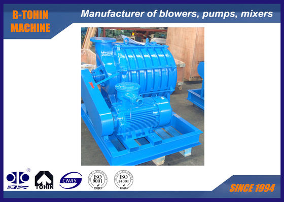 98KPA 40m³/min ফ্লো, এয়ার কম্বাশনের জন্য মাল্টি স্টেজ সেন্ট্রিফিউগাল ব্লোয়ার, সেন্ট্রিফিউগাল এয়ার ফ্যান ব্লোয়ার