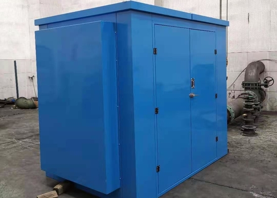 20dB ব্লু থ্রি লোব রুট ব্লোয়ার সাথে অ্যাকোস্টিক এনক্লোজার
