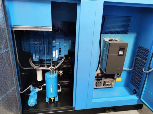 ব্লু রোটারি এয়ার DN150,100-150Kpa, BLG115RA-II/BLG115RB-II,এয়ার ফ্লো স্ক্রু ব্লোয়ার ভেরিয়েবল ফ্রিকোয়েন্সি