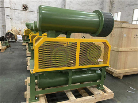 গ্যাস পরিবহনের জন্য 60KPA তিন লোব রোটারি ব্লোয়ার