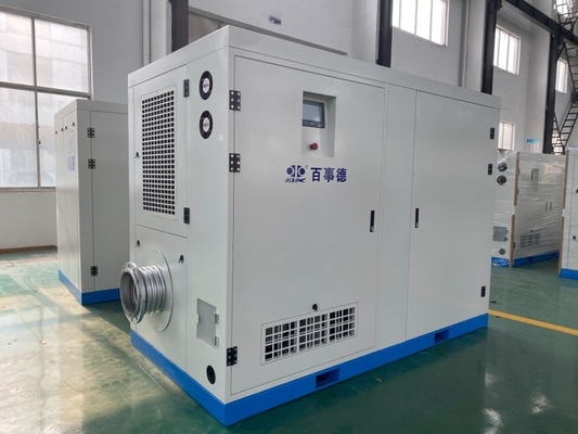 নিয়ন্ত্রণ ডিভাইস BLG170LA/BLG170LB সহ দুটি রটার ঘূর্ণনকারী স্ক্রু ব্লোয়ার