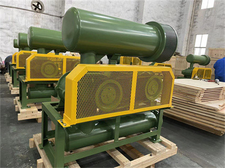 পরিবেশ সুরক্ষার জন্য 850-2000 Rpm আর্মি গ্রিন 3 লব ব্লোয়ার