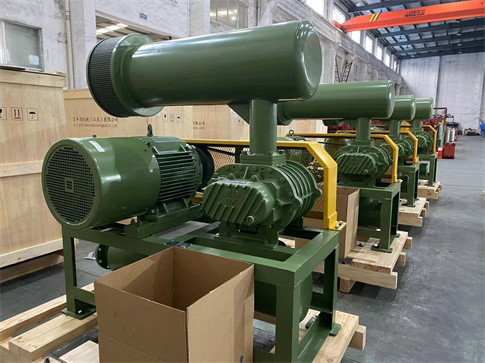 পরিবেশ সুরক্ষার জন্য 850-2000 Rpm আর্মি গ্রিন 3 লব ব্লোয়ার