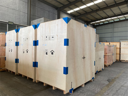 10-80Kpa PRM1500-2200 DN50 জল চিকিত্সার জন্য তিনটি লব রুট ব্লাভার