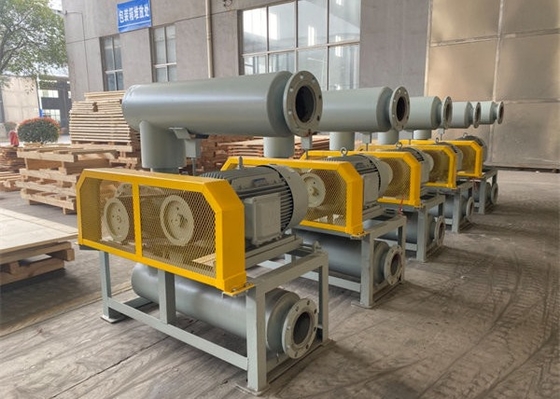 10-80Kpa PRM1500-2200 DN50 জল চিকিত্সার জন্য তিনটি লব রুট ব্লাভার