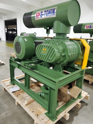 55kw লোহা BKW6005 তিন লব রুট বায়ুবাহক