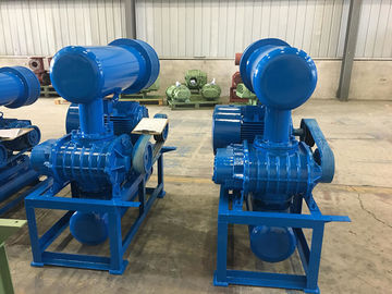 উচ্চ চাপ বহুমুখী 3 লব রুট ব্লাভার BK টাইপ 11KW - 45KW