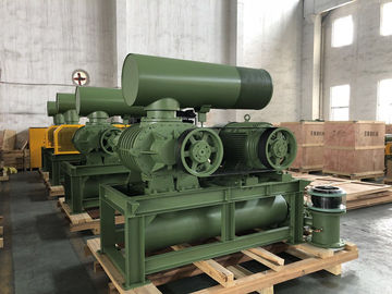 DN200 থ্রি লব রুট ব্লাভার 30-132KW 80KPA এয়ার কুলিং রোটারি ব্লাভার