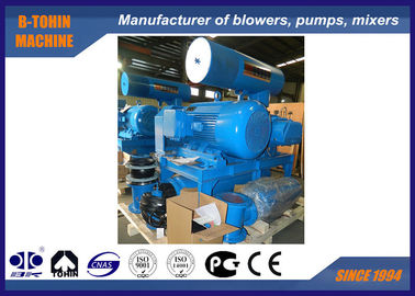 3900m3 / ঘন্টা DN200 Roots Rotary Lobe এয়ার কম্প্রেসার এবং ব্লাভার 100KPA