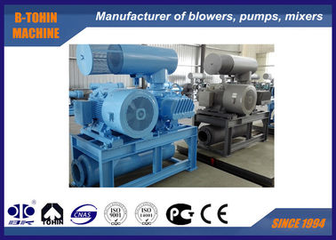 3900m3 / ঘন্টা DN200 Roots Rotary Lobe এয়ার কম্প্রেসার এবং ব্লাভার 100KPA