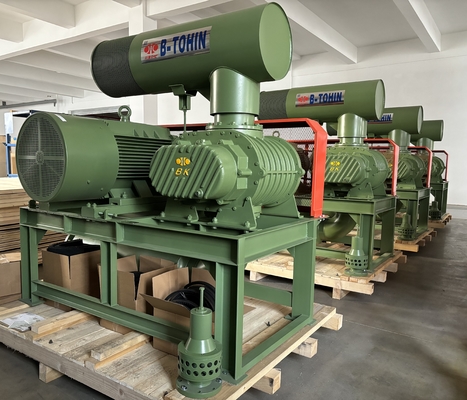 জল শীতল রুট এয়ার ব্লাভার, তিন লব ব্লাভার BKW5003 60-100 Kpa এ