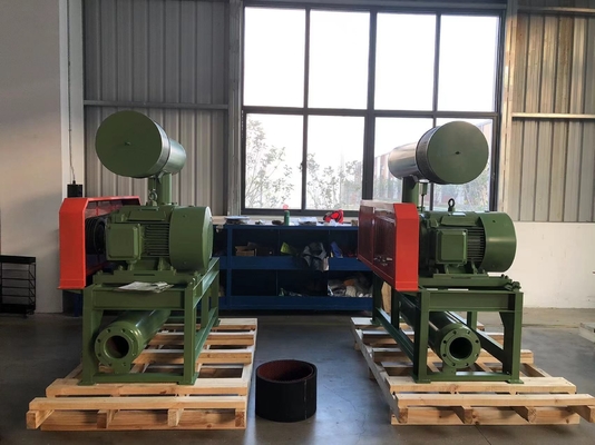 হাই পাওয়ার বিশাল থ্রি লব রুট ব্লোয়ার Bk9030S 37kw - 220kw মোটর শক্তি