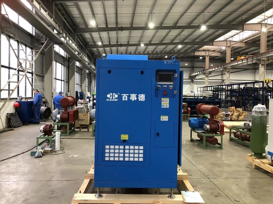 XTB200HP 70.2-129m3/min প্রবাহ হার 300DN এয়ার সাসপেনশন লেয়ারিং সেন্ট্রিফুগাল ব্লোয়ার H1780mm* W1020mm* D1700mm*