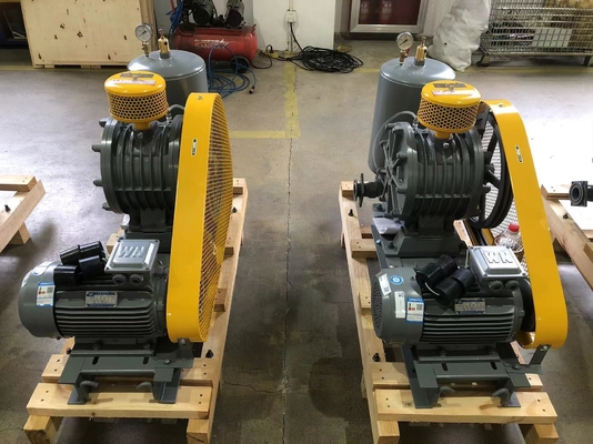 2.2KW DN40 এইচ সি -501 এস জাপানি নকশা সঙ্গে ঘূর্ণমান এয়ার জল চিকিত্সা ব্লোয়ার