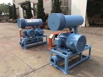 DN250 15-132KW 80KPA এয়ার কুলিং রোটারি রুট স্টাইল ব্লোয়ার