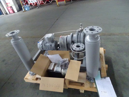 1500rpm 10Kpa 2.67m3/min তাপ চিকিত্সা স্টেইনলেস স্টীল দিয়ে রুট ব্লাভার