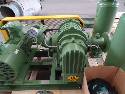 1500rpm 10Kpa 2.67m3/min তাপ চিকিত্সা স্টেইনলেস স্টীল দিয়ে রুট ব্লাভার