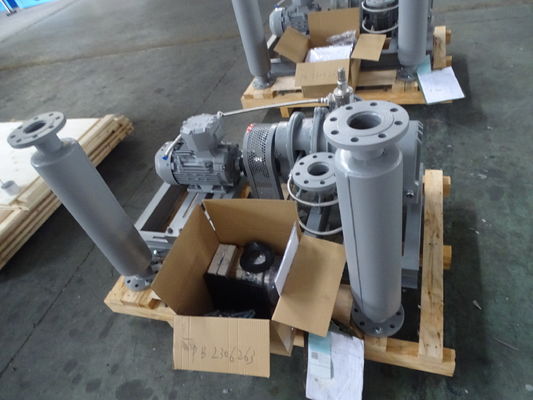 1500rpm 10Kpa 2.67m3/min তাপ চিকিত্সা স্টেইনলেস স্টীল দিয়ে রুট ব্লাভার