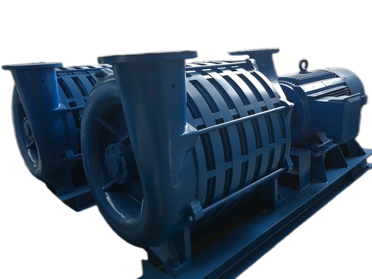 জল চিকিত্সা aeration জন্য উচ্চ চাপ Multistage কেন্দ্রতালিকা ব্লোয়ার D150-1.6