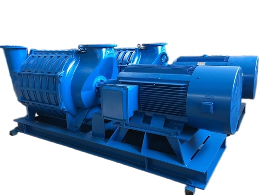 জল চিকিত্সা aeration জন্য উচ্চ চাপ Multistage কেন্দ্রতালিকা ব্লোয়ার D150-1.6