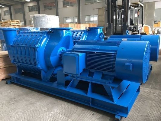 High Efficiency Multistage Industrial Centrifugal Blower , vacuum centrifugal fan