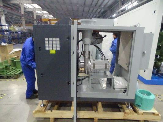 ৩৮০/৬৯০V ২০০০০rpm ১৭৫-৪২০ m³/মিনিট জল শীতলীকরণ বায়ু পরিবহন কাঁচামাল ম্যাগনেটিক সাসপেনশন সেন্ট্রিফিউগাল ব্লোয়ার