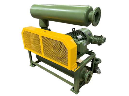 বিভিন্ন সেক্টরে ভ্যাকুয়াম এয়ার সরবরাহের জন্য 850 থেকে 1800 rpm রোটারি স্পিড রেঞ্জ সহ শিল্প রুট ব্লোয়ার ভ্যাকুয়াম পাম্প