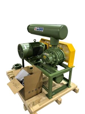 বিভিন্ন সেক্টরে ভ্যাকুয়াম এয়ার সরবরাহের জন্য 850 থেকে 1800 rpm রোটারি স্পিড রেঞ্জ সহ শিল্প রুট ব্লোয়ার ভ্যাকুয়াম পাম্প