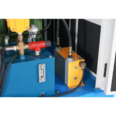 BLG109A DN65, স্ব-লুব্রিকেশন স্থিতিশীল বায়ু প্রবাহ,উচ্চ চাপ,নিম্ন গোলমাল,তেল মুক্ত স্ক্রু ব্লাভার