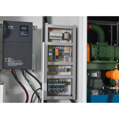 BLG170RA-II/BLG170RB-II,DN150,100-150KPa,2800-5000Rpm,স্ব-লুব্রিকেটিং ইন্টেলিজেন্ট স্ক্রু ব্লোয়ার