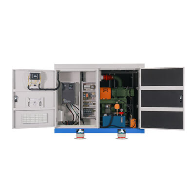 BLG160A,DN150,40-100KPa,2000-3300rpm，PLC ইন্টেলিজেন্ট রিমোট কন্ট্রোল সহ স্থায়ী চুম্বক পরিবর্তনশীল ফ্রিকোয়েন্সি স্ক্রু ব্লোয়ার