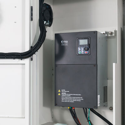 BLG300RB-II, পোর্ট ব্যাস DN300, এয়ারফ্লো 55.3-98.9m³/min, মোটর পাওয়ার 110-250kw স্ক্রু ব্লোয়ার