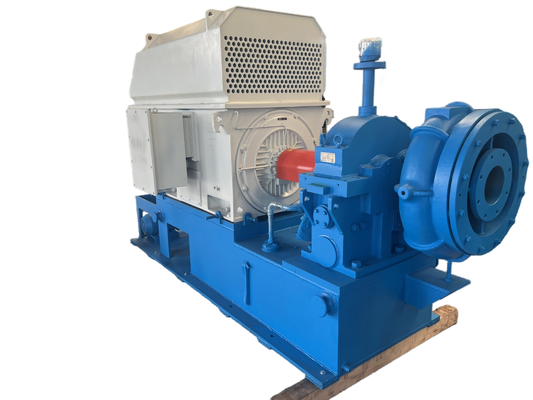 GS100 সিরিজ 100 m3/min বায়ু প্রবাহ বর্জ্য জল চিকিত্সা একক পর্যায়ের উচ্চ গতির সেন্ট্রিফুগাল ব্লাভার