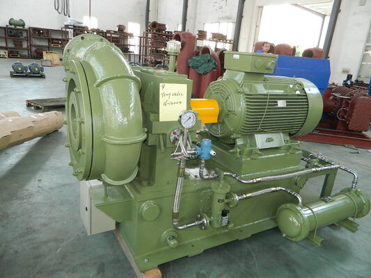 GS210 Series 210 m³/min Single-stage High-speed Centrifugal Water Treatment Blower