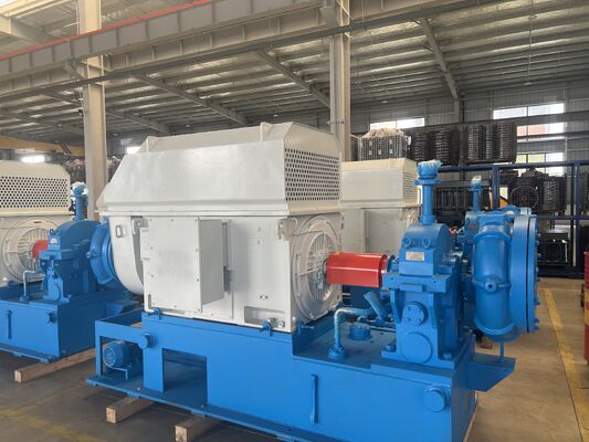 GS280 সিরিজ, 280 m³/মিনিট এয়ারফ্লো, সিঙ্গল-স্টেজ হাই-স্পিড সেন্ট্রিফিউগাল ওয়েস্ট ওয়াটার ট্রিটমেন্ট এয়ারেশন ব্লোয়ার