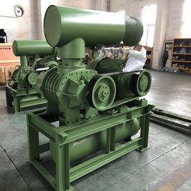 সবুজ অক্ষীয় প্রবাহ তিন লব রুট ব্লোয়ার BK8024S 90KW জল চিকিত্সার জন্য
