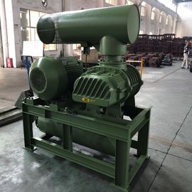 সবুজ অক্ষীয় প্রবাহ তিন লব রুট ব্লোয়ার BK8024S 90KW জল চিকিত্সার জন্য