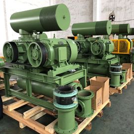 37kw 1450rpm 0.5 Bar 30m3/মিনিট 6" নিকাশী জল চিকিত্সা বায়ু শীতল রুট টাইপ ব্লাভার