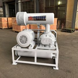 1100rpm 71.52m3/মিনিট থ্রি লোব রোটারি ব্লোয়ার এয়ারেশন ব্যাকওয়াশিং এর জন্য