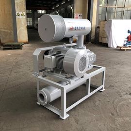 1100rpm 71.52m3/মিনিট থ্রি লোব রোটারি ব্লোয়ার এয়ারেশন ব্যাকওয়াশিং এর জন্য