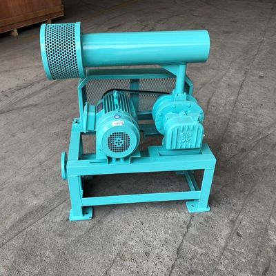 10KPA - 80KPA তিন লোব রুটস ব্লোয়ার