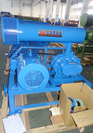 1.5-200kw ছোট রুট ব্লোয়ার ট্রাই লোব কাস্ট আয়রন