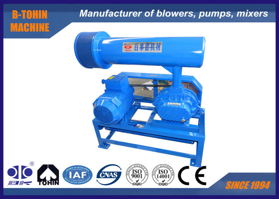 10 -80kpa জল চিকিত্সা এবং বায়ুসংক্রান্ত conveying জন্য ঘূর্ণন লোব ব্লাভার্স