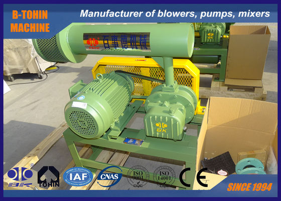 চাপ 10KPA ইতিবাচক 700 আরপিএম 1500rpm ট্রাই লোব ব্লোয়ার