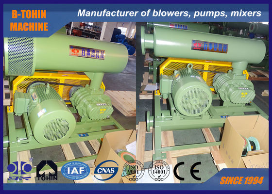 10 -80kpa জল চিকিত্সা এবং বায়ুসংক্রান্ত conveying জন্য ঘূর্ণন লোব ব্লাভার্স