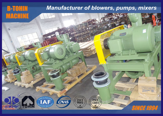 DN100 4 ′′ 8.7m3/মিনিট -60KPA 18.5KW নেতিবাচক চাপ বায়ু শীতল রুট ব্লাভার পাম্প