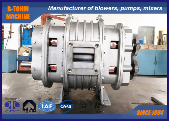 105.14m3/মিনিট -50 ~-55kpa 160kw এয়ার কুলিং ওয়াটার ট্রিটমেন্ট রুটস ব্লোয়ার ভ্যাকুয়াম পাম্প