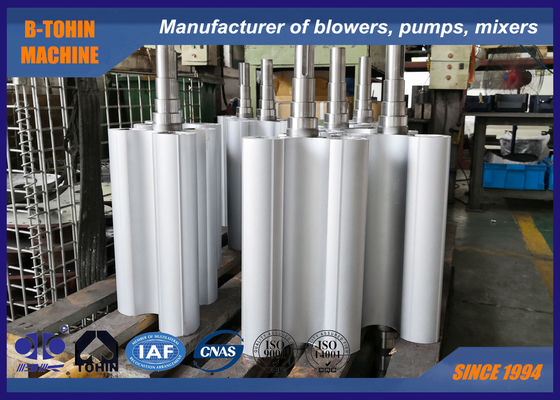 105.14m3/মিনিট -50 ~-55kpa 160kw এয়ার কুলিং ওয়াটার ট্রিটমেন্ট রুটস ব্লোয়ার ভ্যাকুয়াম পাম্প